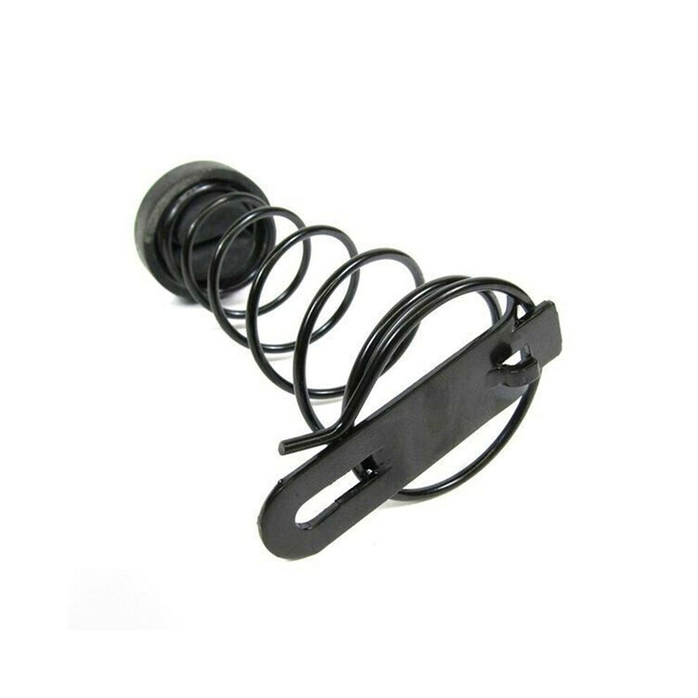 2X For 1997-2018 Jk Hood Safety Catch Spring Body Single Hood Spring 55176732Ad Black 4711345959644