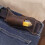 Compact PU Leather Knife Sheath for Camping & BBQ 11
