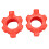 24PCS Dumbbell Nut,Dumbbell Rod Nut,Spinlock Collars for Barbells Bars Training Sports Accessories 5