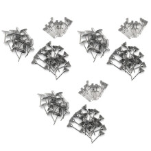 Steel Rotary Brush for 180Pcs 3mm Shank Wire Wheel Brush Drill Rotary Tool for Metal Rust Polishing