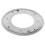 2pcs 12 Inch Round Shape Galvanized Turntable Rotating Swivel Plate Kitchen & Display Table Hardware 4