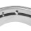 2pcs 12 Inch Round Shape Galvanized Turntable Rotating Swivel Plate Kitchen & Display Table Hardware 7