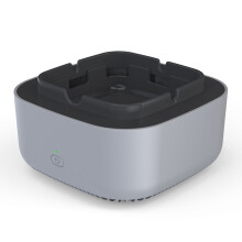 Cendrier à ions négatifs avec filtre – Cendrier de bureau en ABS