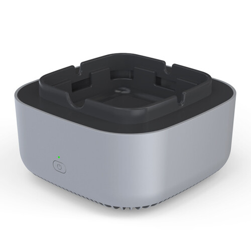 Negative Ion Ashtray ABS Desktop Air Purifying Ashtray
