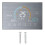 Programmeerbare wifi-thermostaat met lcd-display, geborsteld 1