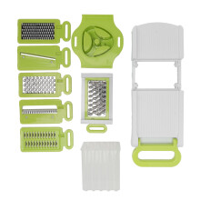 Uniform Slicing Kitchen Gadget, För Multifunktionell Köksskärare, Justerbar Mandolin Skärare Med Utbytbar Bladdesign, Lättanvänd Mat