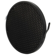 2X Photo Studio 16.8cm 60 Degree Honeycomb Grid for 7 Inch Standard Reflector Diffuser Lamp Shade Dish