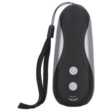 Dispositivo ultrasónico portátil para el control de ladridos de perros.