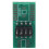 2X Clip de Test Sop8 Soic8 pour Eeprom 25Cxx / 24Cxx avec Programmateur USB Flash Bios Ch341A 24 25 Eeprom 7