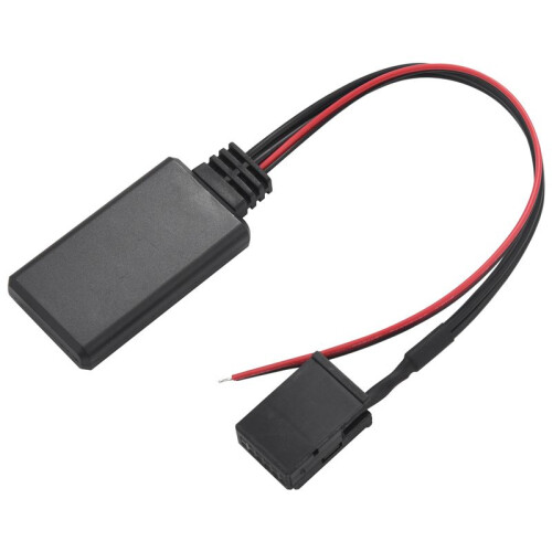 2X Car 6000Cd Wireless  Module Music Adapter Aux Audio Cable for  Focus Mondeo