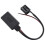 2X Car 6000Cd Wireless  Module Music Adapter Aux Audio Cable for  Focus Mondeo 5