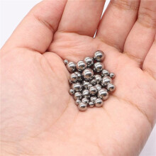 1200Pcs 12 Size Stainless Steel Precision Steel Balls 1-8mm Metric Bicycle Bearing Balls Assortment Kit Mixing Balls