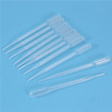 50pcs 3ML Einweg-Pipettenset Aus Kunststoff mit Pipettenaufsatz