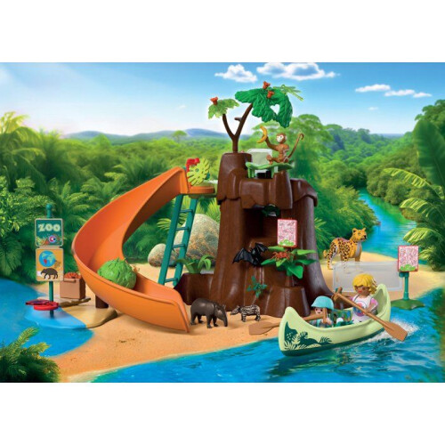 PLAYMOBIL Playmobil 72071 Zoo: Nel cuore della giungla 1