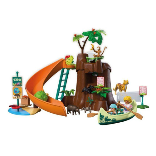 PLAYMOBIL Playmobil 72071 Zoo: Nel cuore della giungla 2