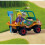 PLAYMOBIL Playmobil 72072 Zoo: Custode dello zoo e veicolo 4