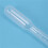50pcs 3ML Disposable Plastic Eye Dropper Set Transfer Graduated Pipettes 5
