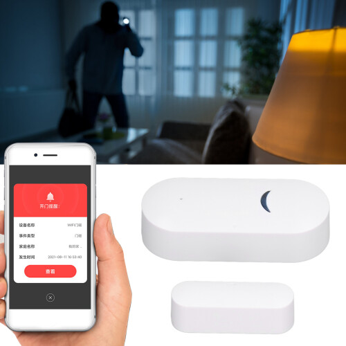Wireless 2.4GHz Door Window Sensor Alarm for Smart Home Security