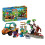 PLAYMOBIL Playmobil 72072 Zoo: Custode dello zoo e veicolo 6