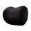 Black Memory Foam Car Headrest Neck Cushion 2