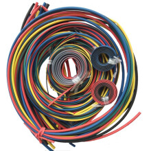 3pcs 55M/Kit Heat Shrink Tubing 11 Sizes Colourful Tube Sleeving Wire Cable 6 Colors