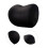 Black Memory Foam Car Headrest Neck Cushion 8