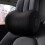 Black Memory Foam Car Headrest Neck Cushion 10