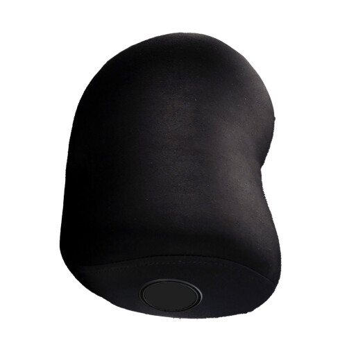 Black Memory Foam Car Headrest Neck Cushion