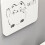 Weak Electric Box Decoration Blocks Multimedia Information Box, Cable Box, Ultra-Thin Cover Plate, Electric Meter A 7