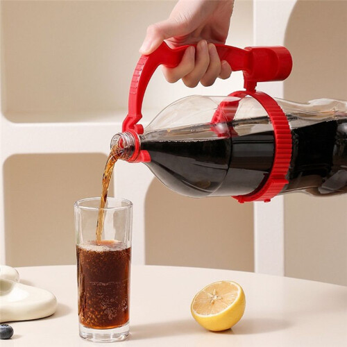 Beverage Bottle Pouring Handle Precisely Control Pouring Flow Rate Built-in Bottle Opener 1