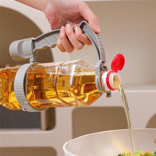 Beverage Bottle Pouring Handle Precisely Control Pouring Flow Rate Built-in Bottle Opener 2