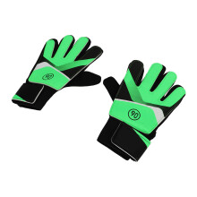 Kinder Fußballtorwart-Handschuhe Grün 15-16cm Anti-Rutsch Kinder Fußballhandschuhe