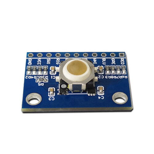 2X  Trackball Sensor Mouse Trackball Capteur à Effet Hall Module Multifonction Trackball 360 1
