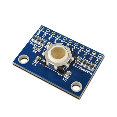 2X  Trackball Sensor Mouse Trackball Capteur à Effet Hall Module Multifonction Trackball 360 2