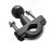 4X Motorcycle Handle Bar Rail Mount 37mm Width U-Bolt Mounting Base with 1 Inch  for  GPS Work for 3