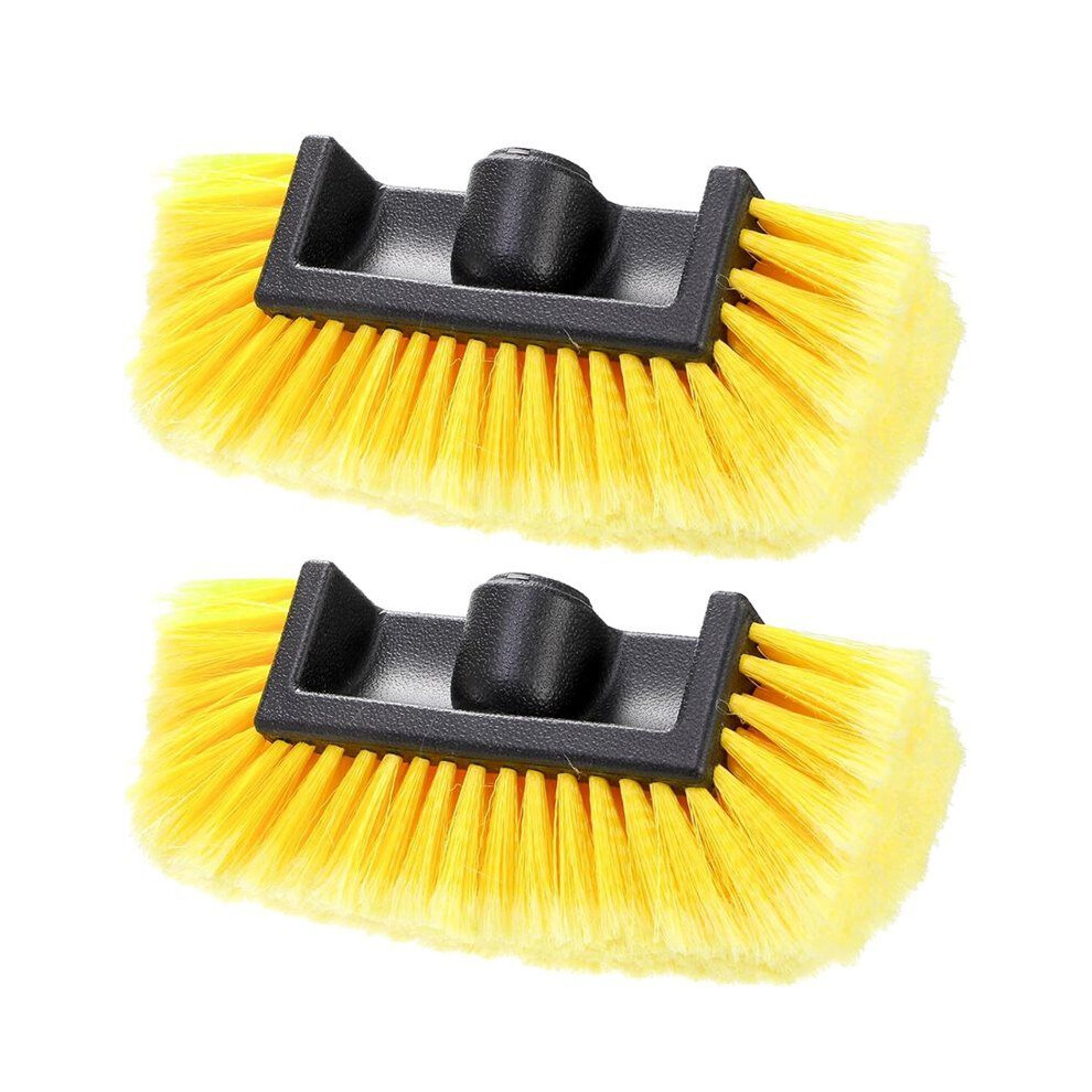 Car Wash Brush Car Wash Scrubber With Soft Bristle, Exterior Vehicle Wash Equipment For Auto Rv Truck Boat Campers 6033107867492