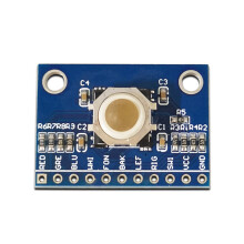 2X Trackball-Sensor Muis Trackball Hall-Effectsensor 360 Trackball Multifunctionele Module