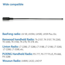 3X for UV5R UV-82 NA-771 Antenna 144/430MHZ 10W Dual Band Walkie Talkie Antenna