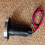 Yacht 2-Pin Stern Light Socket Plug-in Pole Base (Stainless Steel Base) A 8