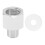 Gasflaskeadapter G5/8 til TR21-4 aluminiumlegering 7