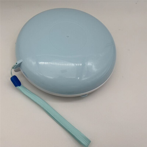 Circular Rotating Lunch Box Snack Container Moisture Proof Sealed Fruit Tray Spinner Candy Box Portable Box 2