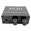 2X AU-202 2 Input 2 Output Stereo Mixer Audio Distributor for Headphone External Power AMP Volume Alone Control 2