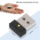 10Pcs USB Mouse Jiggler,Undetectable Automatic Computer Mouse Mover Jiggler,Keeps Computer Awake,Simulate Mouse Movement 5