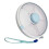 Circular Rotating Lunch Box Snack Container Moisture Proof Sealed Fruit Tray Spinner Candy Box Portable Box 6