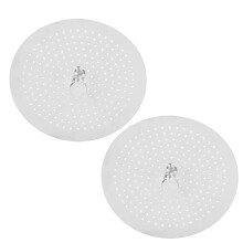 2pcs Coffee Press Filter Screen for 6 Servings Coffee Machine Replacement