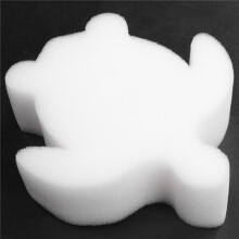 150Pcs White Floating Spa Sponge Turtle Oil Absorbing Hot Tub Skimmer Scum Absorber Cleaners for Swimming Pool