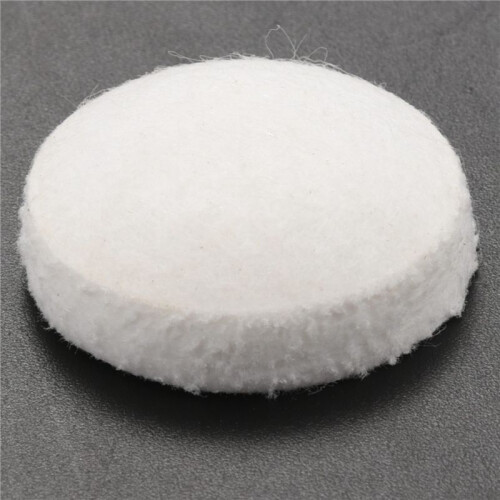6Pc Pad de Batteur de Grosse Caisse Pad en Feutre pour Accessoires de Percussion Battre de Percussion 2