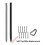 (50 Pack)  Pen Tips/Nibs for  2 Stylus Pen Replacement Nibs/Tips Soft (Black) 4