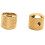 40Pcs Metal Volume Tone Dome Tone Guitar Speed Control Knobs with Screws for  Strat Telecaster 7