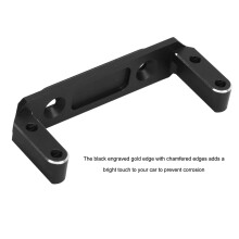 RC Servohalterung 1/10 Capra UTB10 Brücke Upgrade